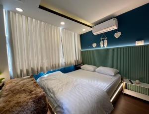 COZY SERVICED APARTMENT WITH BALCONY IN DISTRICT 3, NGUYEN THONG STREET