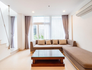 2 BEDROOM SERVICE APARTMENT FOR RENT IN THAO DIEN DISTRICT 2 WITH GYM AND POOL