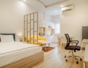 COMFORTABLE SERVICED APARTMENT IN DISTRICT 1, TRAN DINH XU STREET 