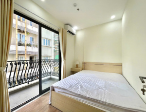 BEAUTIFUL BRAND NEW 1 BEDROOM APARTMENT WITH BALCONY AND BATHUB, JAPANESE TOWN PHAM VIET CHANH STREET, BINH THANH