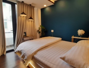 COZY SERVICED APARTMENT WITH BALCONY IN DISTRICT 3, NGUYEN THONG STREET