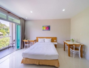 RIVERVIEW SERVICED APARTMENT IN BINH THANH, TRUONG SA STREET, NEAR PHAM VIET CHANH JAPANESE TOWN