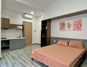 SERVICED APARTMENT IN TAN BINH DISTRICT, LAM SON STREET 