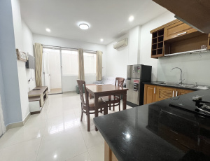 1 BEDROOM SERVICE APARTMENT FOR RENT IN DISTRICT 1, THACH THI THANH STREET, NEAR TAN DINH MARKET