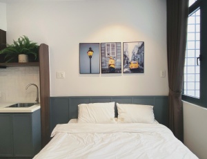 SERVICED APARTMENT IN TAN BINH DISTRICT, LAM SON STREET 