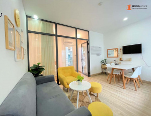 LIGHT SERVICED APARTMENT IN DISTRICT 1, HOANG SA STREET