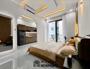 SERVICED APARTMENT IN TAN BINH DISTRICT, YEN THE STREET 