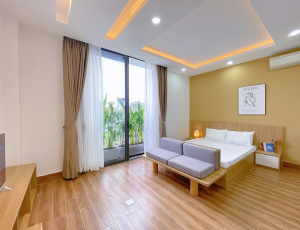 LIGHTING APARTMENT FOR RENT  IN BINH THANH,  DIEN BIEN PHU STREET