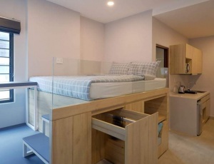 Serviced apartment for rent, Distrct 1, Phan Ton street