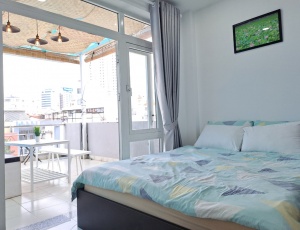 335USD - COZY APARTMENT IN DISTRICT 3, HAI BA TRUNG STREET, NEAR TAN DINH MARKET