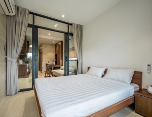 MOOD WARM SERVICED APARTMENT IN PHU NHUAN, CO GIANG STREET 