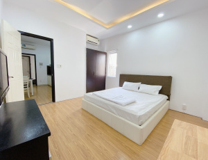 355USD - COZY APARTMENT IN DISTRICT 3, HAI BA TRUNG STREET, NEAR TAN DINH MARKET