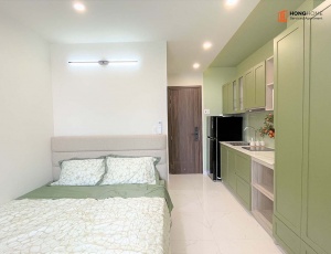 LIGHT SERVICED APARTMENT IN DISTRICT 1, NGUYEN CU TRINH STREET