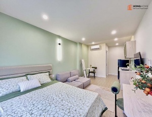 LIGHT SERVICED APARTMENT IN DISTRICT 1, NGUYEN CU TRINH STREET