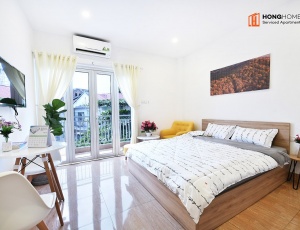 LIGHT SERVICED APARTMENT IN DISTRICT 1, HOANG SA STREET