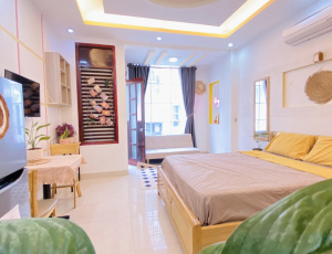 STUDIO SERVICED APARTMENT IN DISTRICT 1, CO GIANG STREET