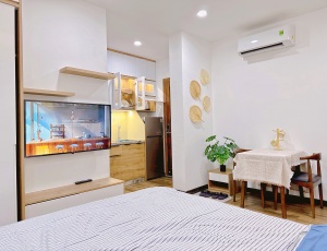 SERVICED APARTMENT IN PHU NHUAN DISTRICT, TRUONG SA STREET