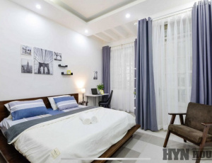 COZY SERVICED APARTMENT IN BINH THANH DISTRICT,  NGUYEN HUU CANH STREET